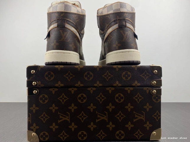 Cheap LUCY 1 Jordan OFF-WHITE Air LV x 0709